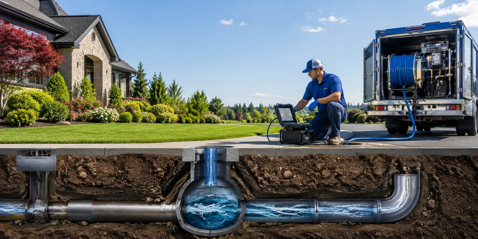 Drainage restoration information for Strawberry Valley, CA