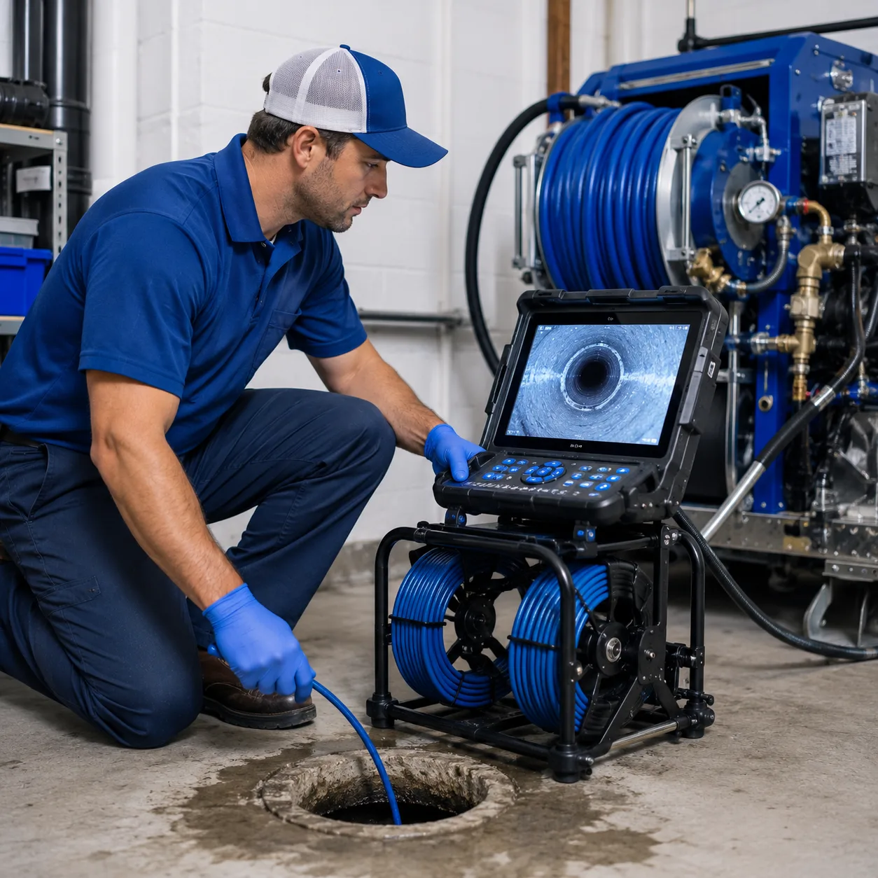 Drainage restoration professionals serving Strawberry Valley, CA
